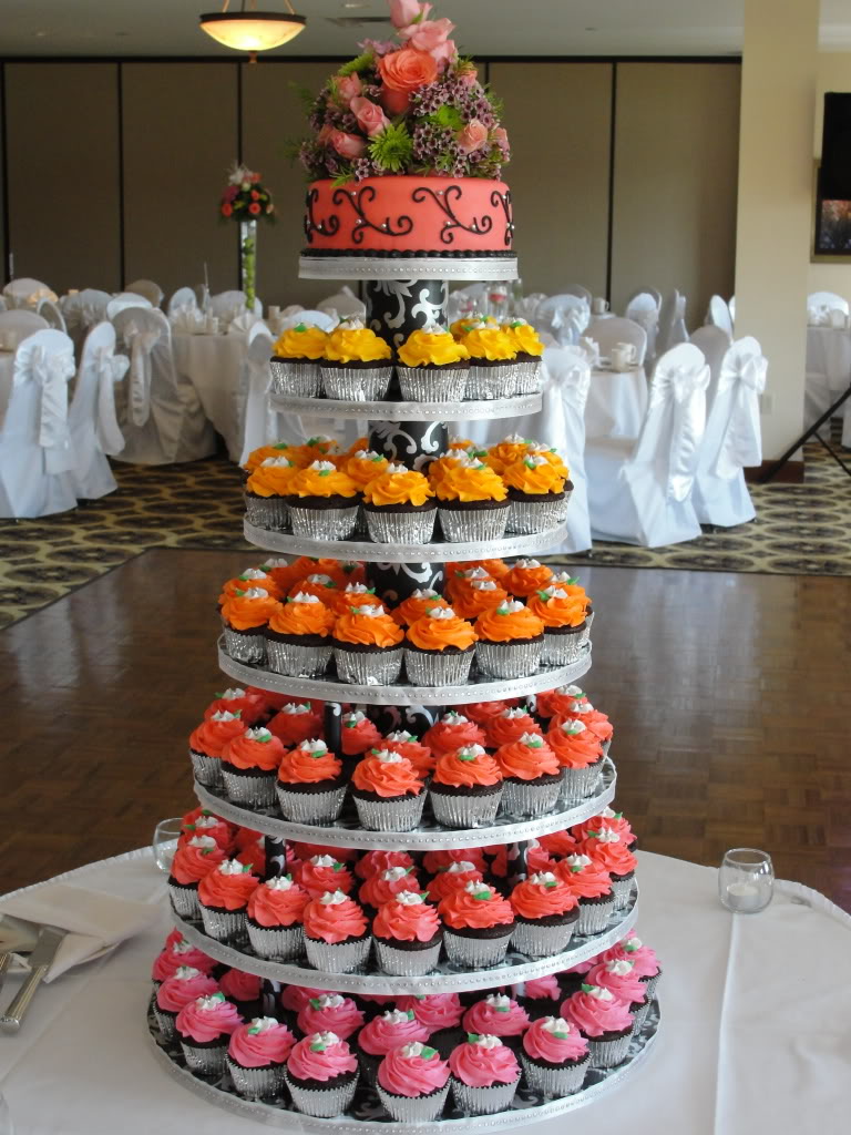 Cupcake Wedding Cakes Ideas