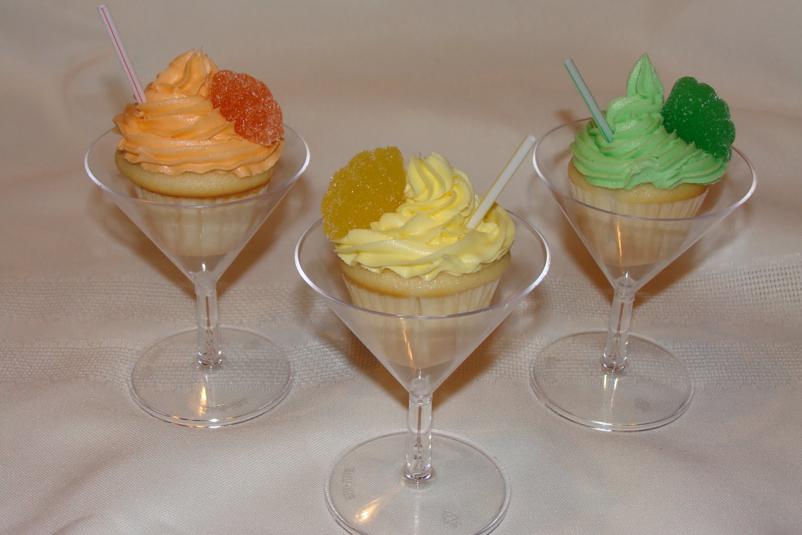 Cupcakes Cocktail Drinks