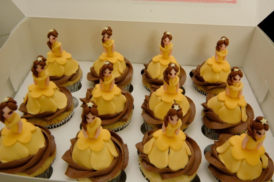 Cupcakes De Cinderella