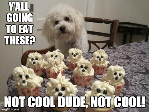 Cupcakes That Look Like Dogs