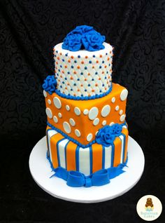 Custom Graduation Cake