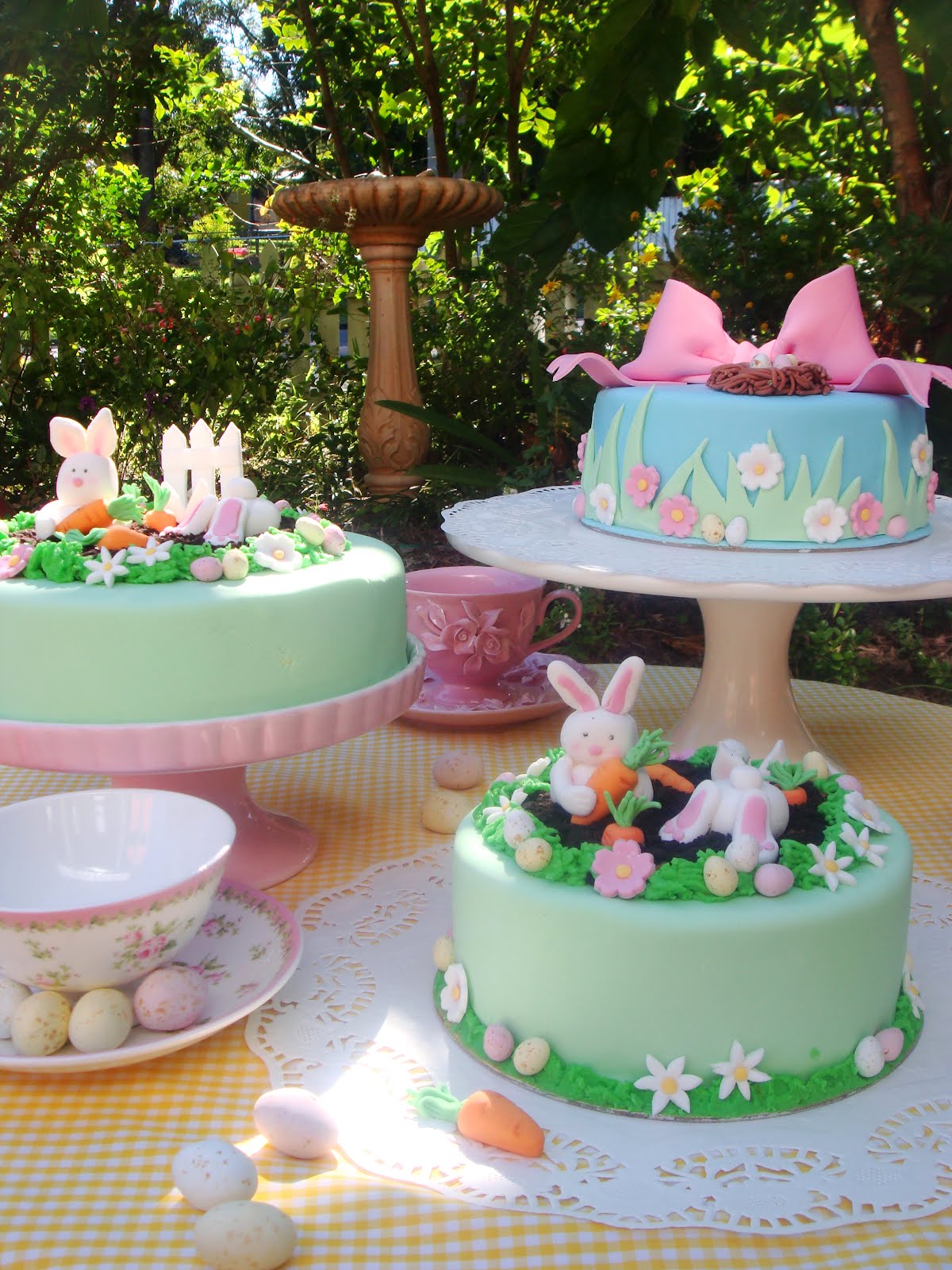 Cute Easter Cake Cute Easter Cake