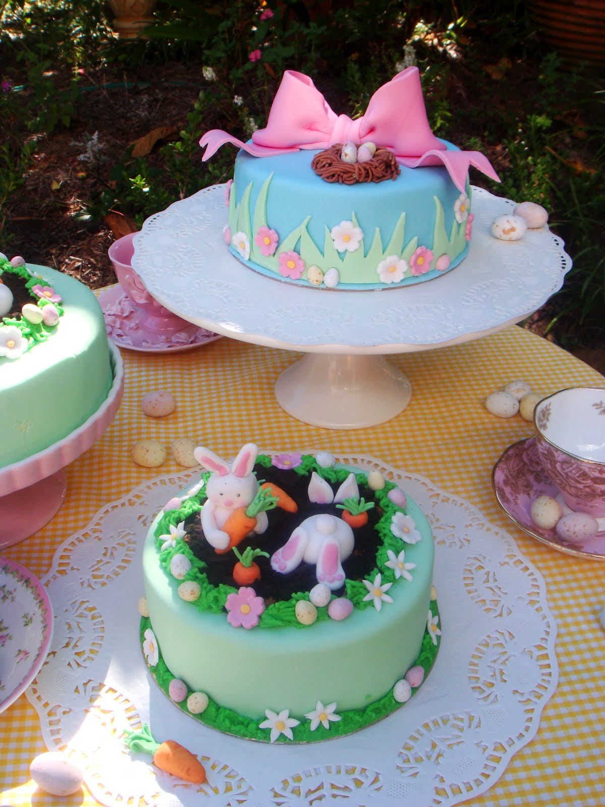 Cute Easter Cake Cute Easter Cake