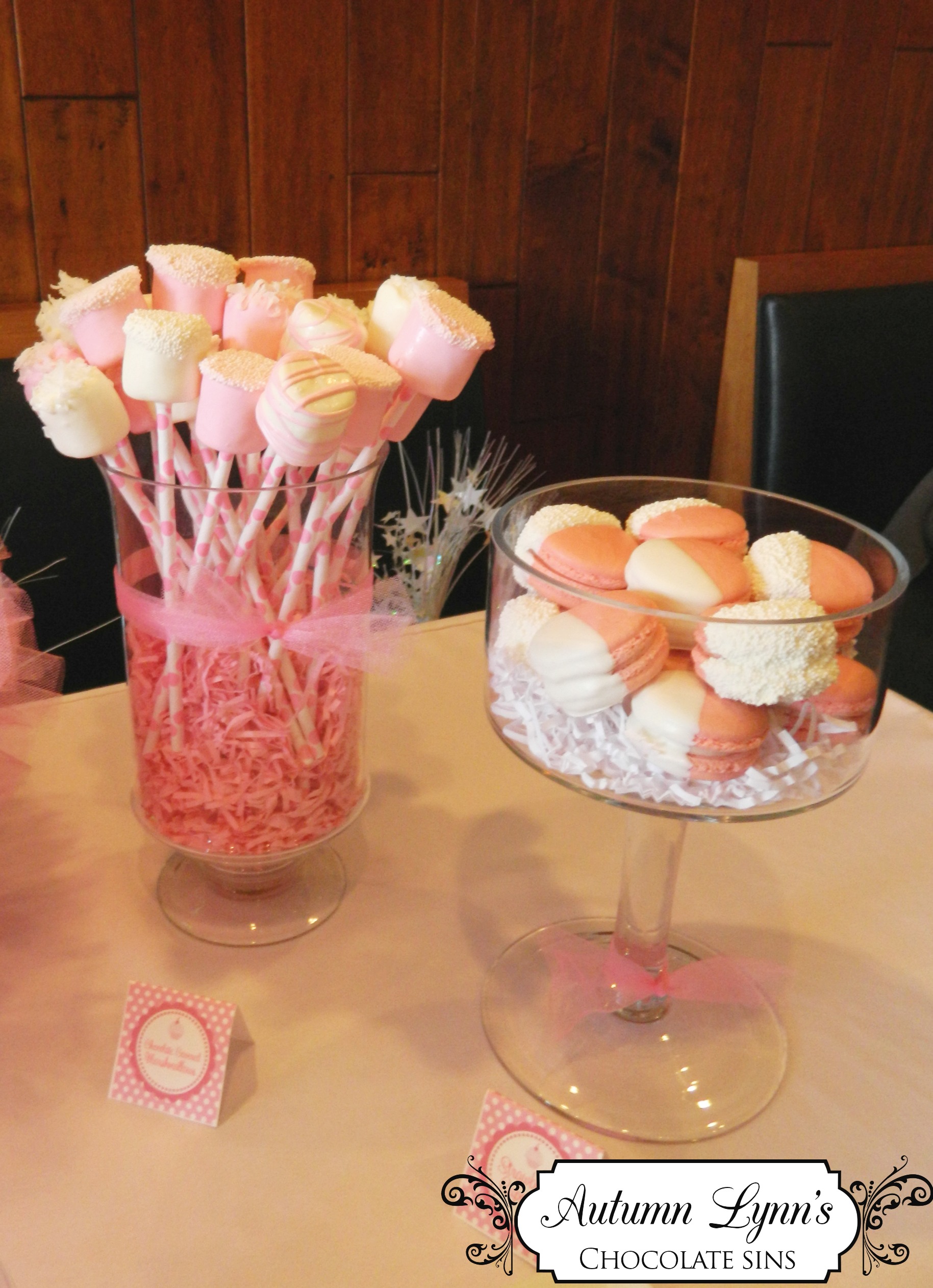 Diaper Baby Shower Cupcakes