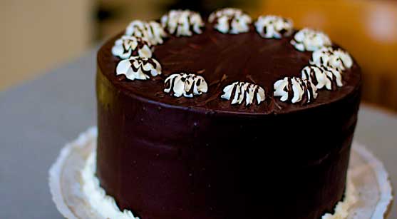 Different Kinds of Chocolate Cakes
