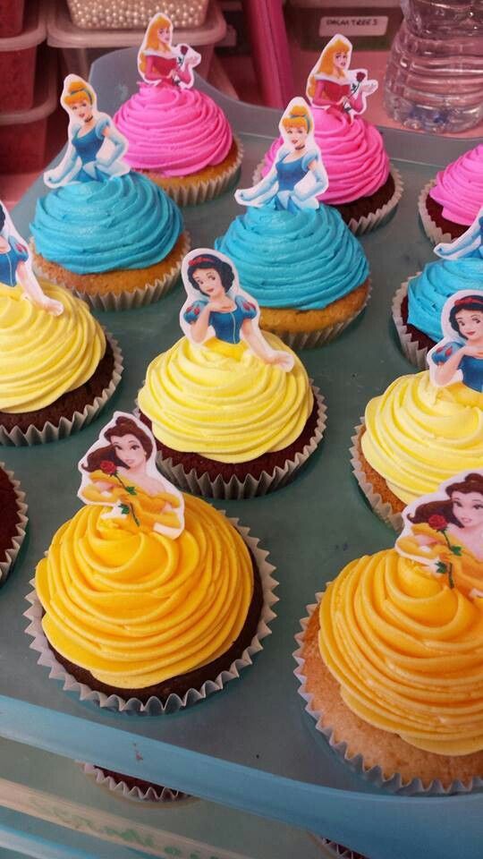 Disney Princess Cupcake Cake Ideas