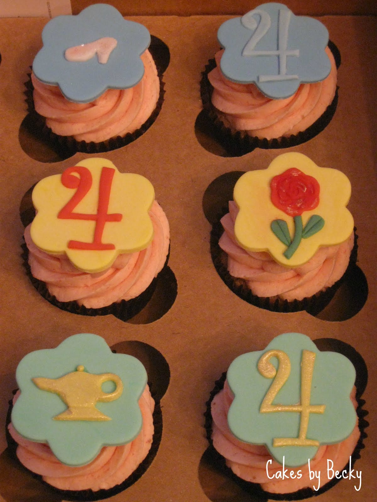 Disney Princess Cupcakes