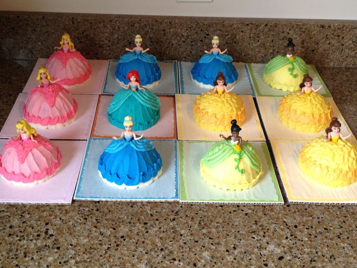 Disney Princess Doll Birthday Cakes Disney Princess Doll Birthday Cakes