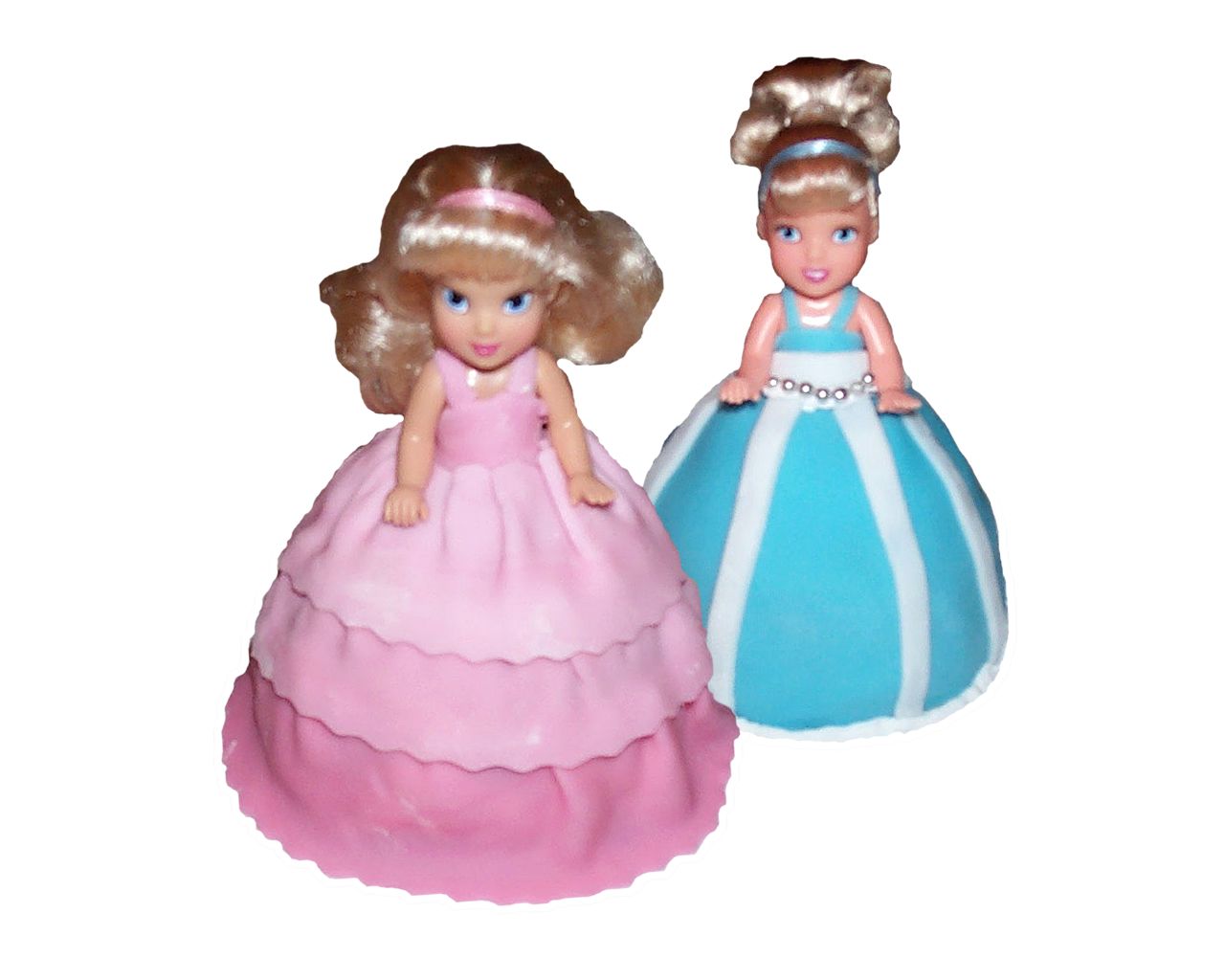 Disney Princess Mini Doll Cakes Disney Princess Mini Doll Cakes