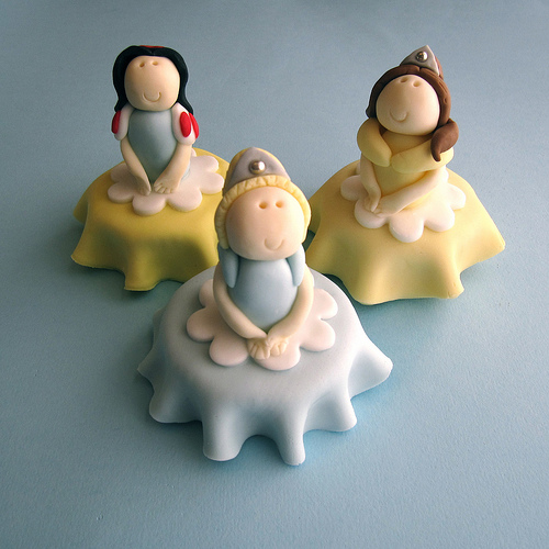 Disney Princess Snow White Cupcake