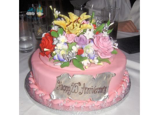 Disney World Anniversary Cakes Disney World Anniversary Cakes
