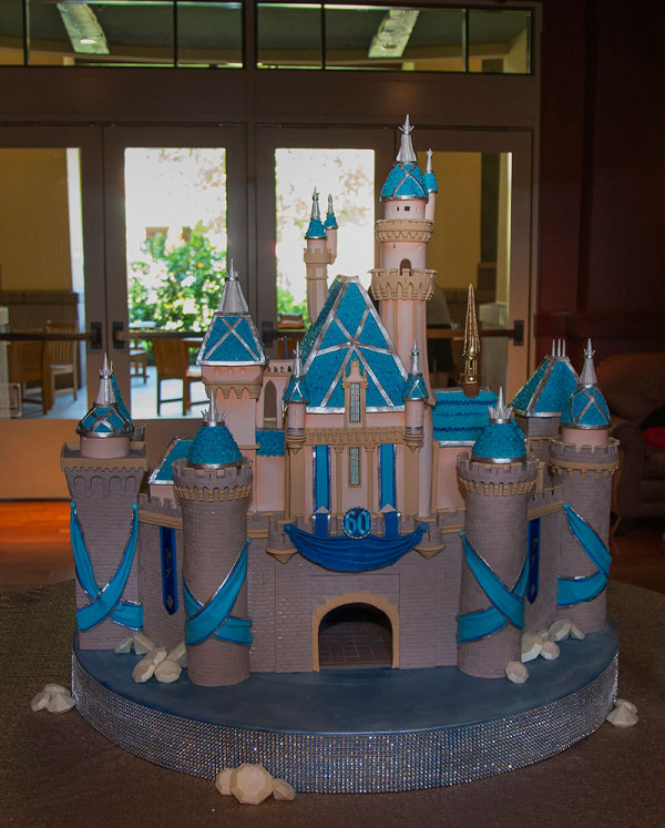 Disneyland Disney Castle Cake Disneyland Disney Castle Cake