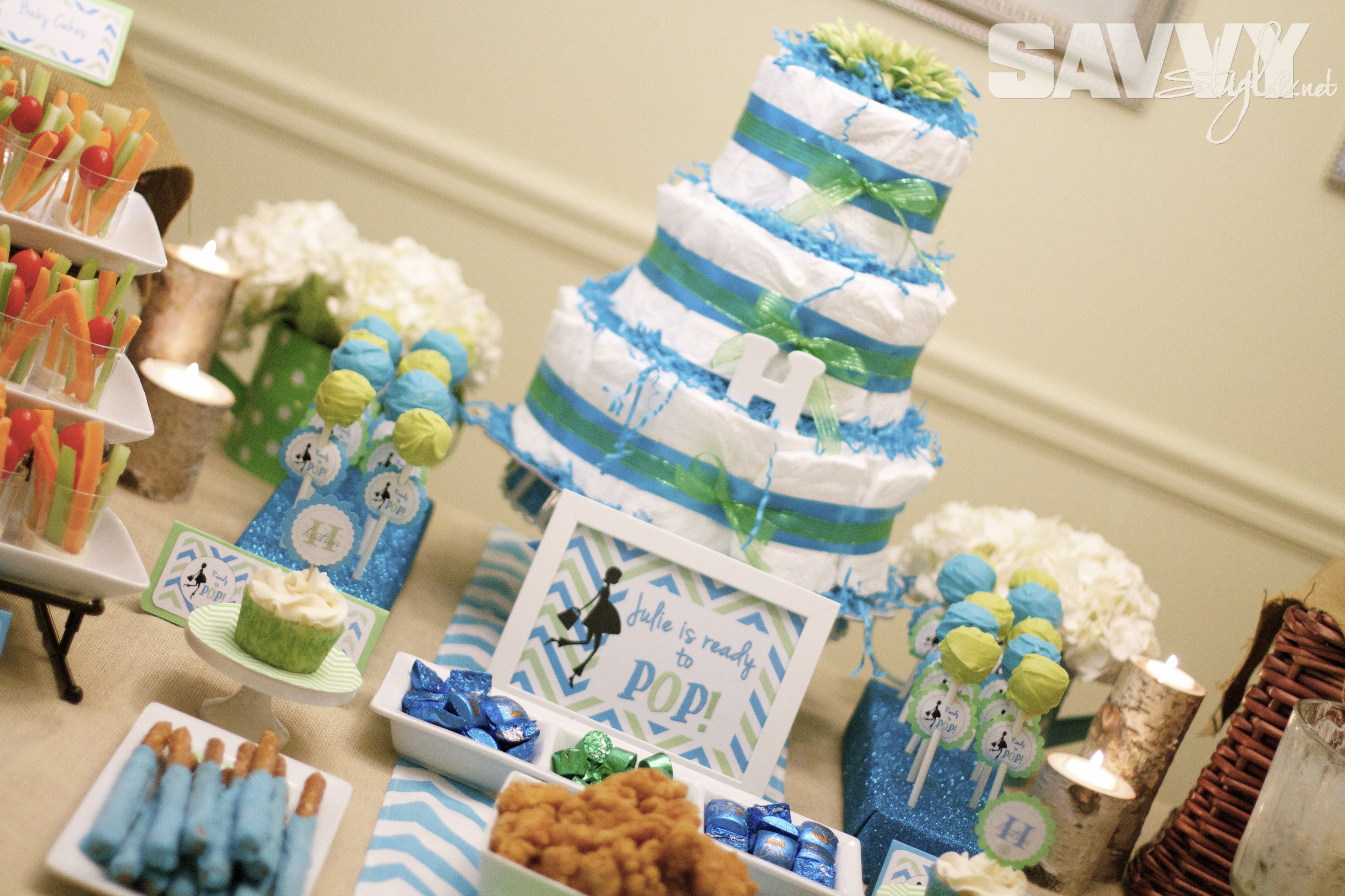 DIY Diaper Cake Tutorial DIY Diaper Cake Tutorial