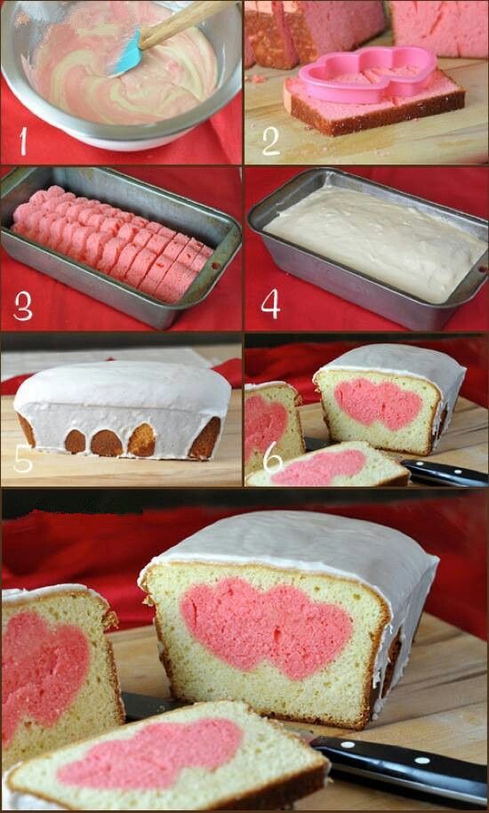 DIY Valentine's Day Cake DIY Valentine's Day Cake