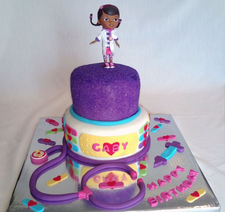 Doc McStuffins Birthday Cake