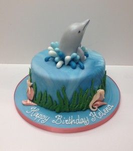 6 Photos of Dolphin Sea Animal Cakes 6 Photos of Dolphin Sea Animal Cakes