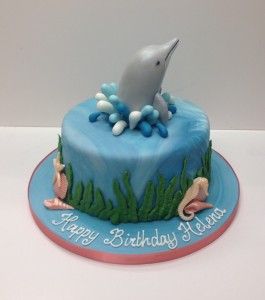 Dolphin Cake