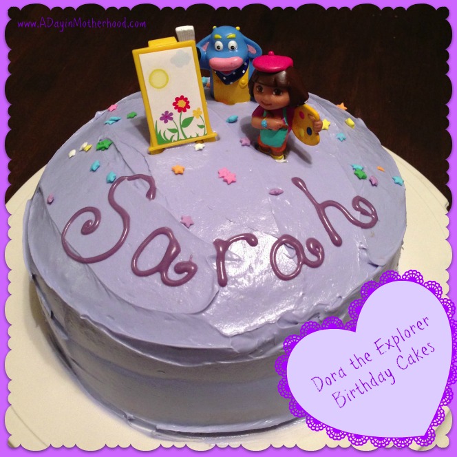 Dora Explorer Birthday Cake