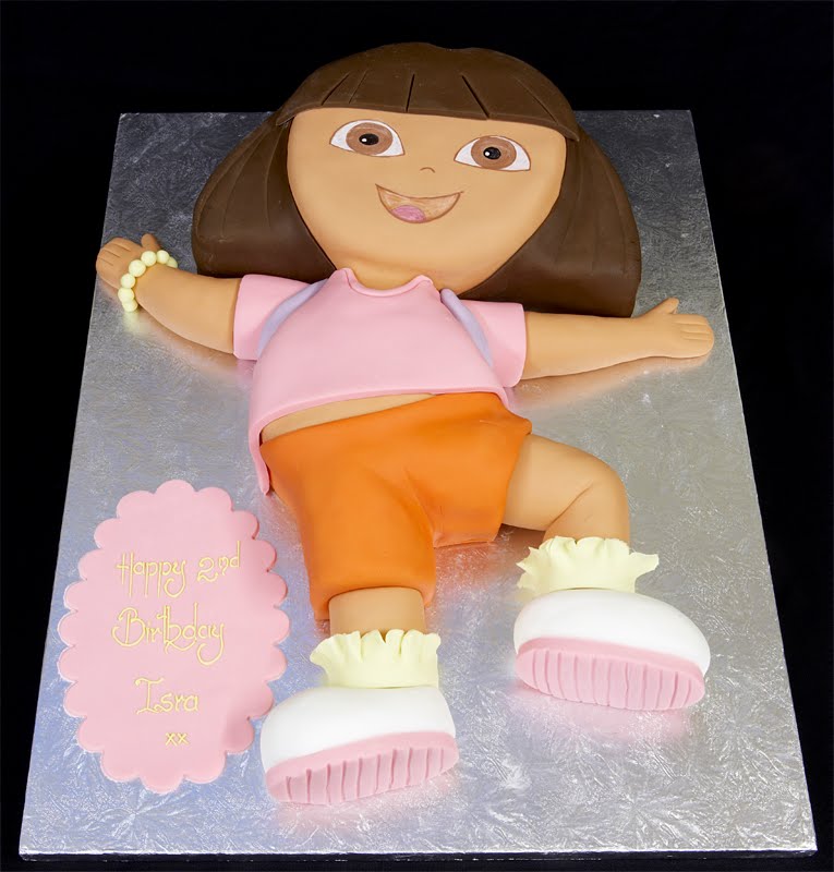 Dora the Explorer Birthday Cake Ideas