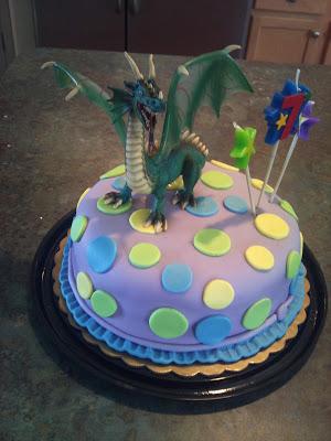 Dragon Themed Birthday Party