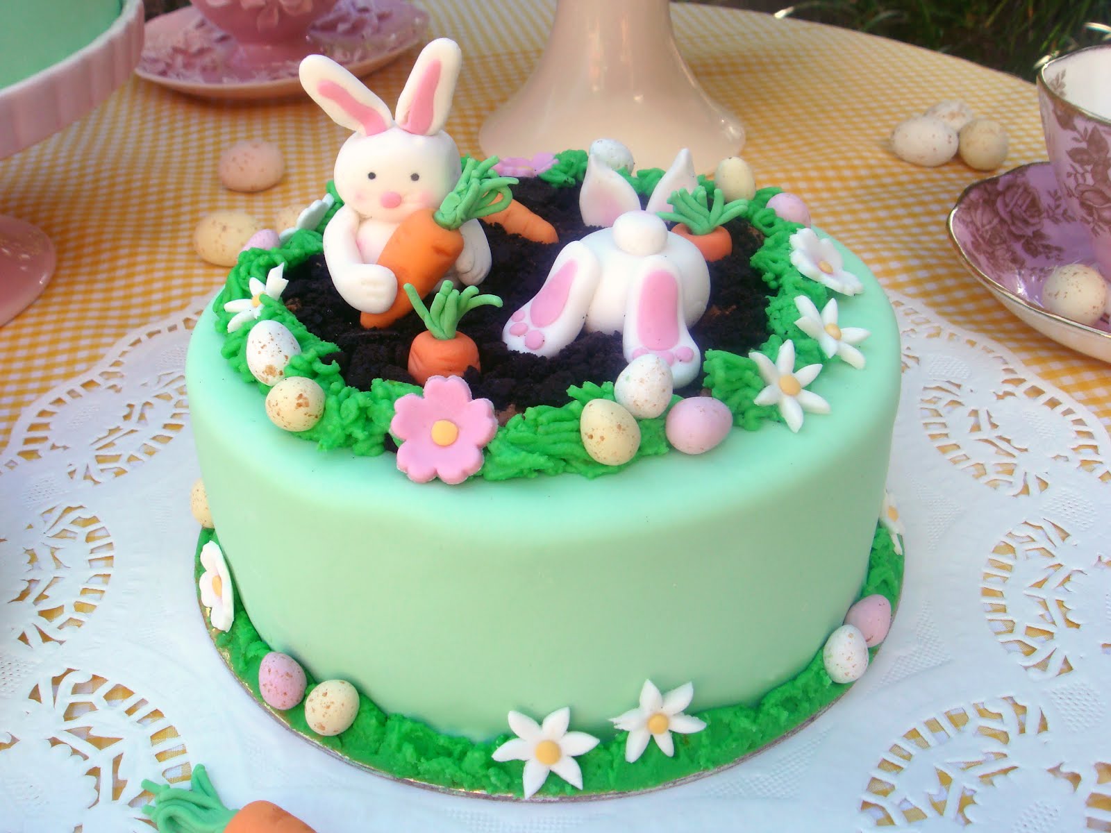 Easter Bunny Cake Ideas