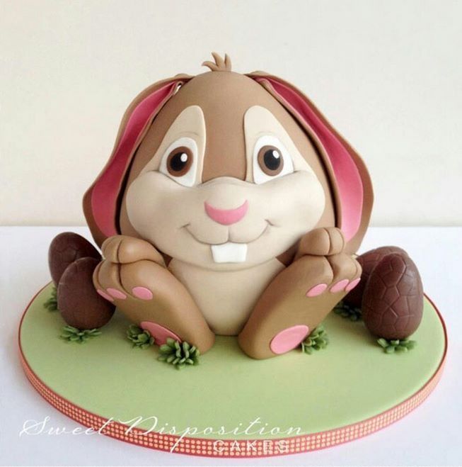 Easter Bunny Cake