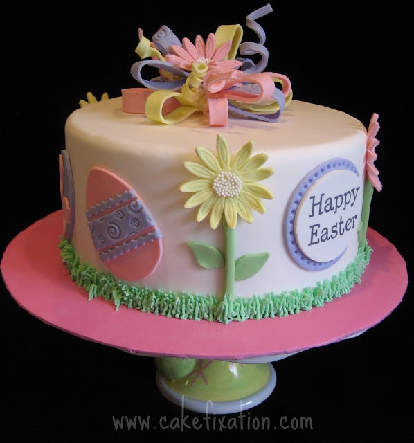 Easter Cake Decorating Ideas