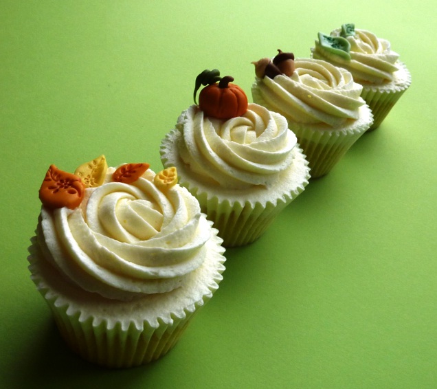 Easy Fall Cupcake Ideas