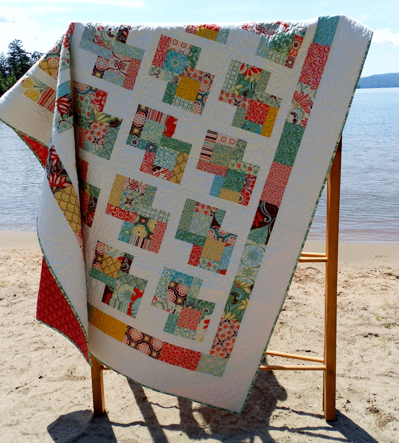 Easy Layer Cake Quilt Pattern