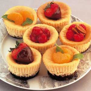 Easy Mini Cheesecake Recipe