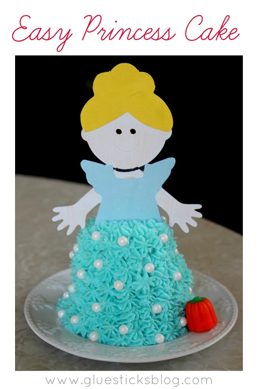 Easy Princess Cake Easy Princess Cake