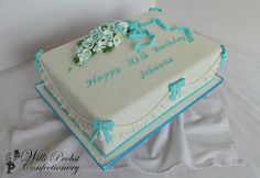 Elegant 70th Birthday Cakes