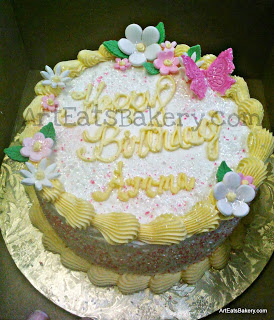 Elegant Birthday Sheet Cakes for Women Elegant Birthday Sheet Cakes for Women