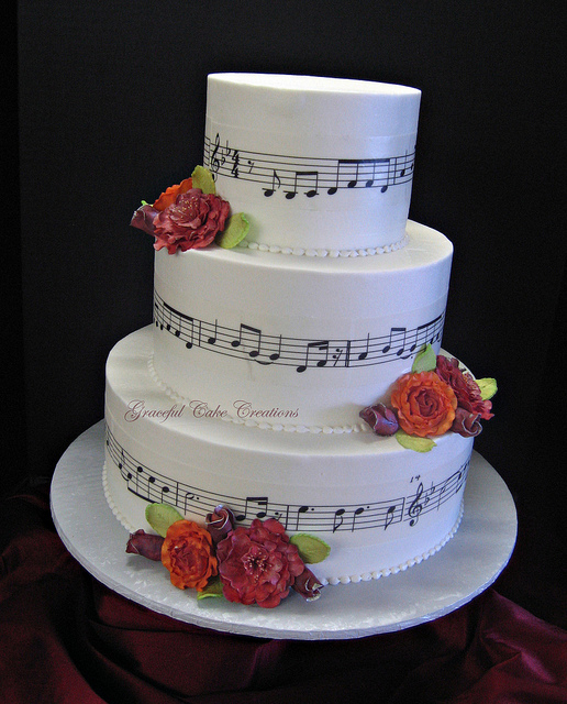 Elegant Wedding Cake Music