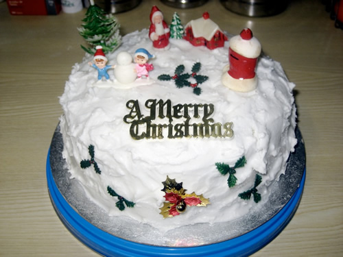 England Traditional Christmas Cake