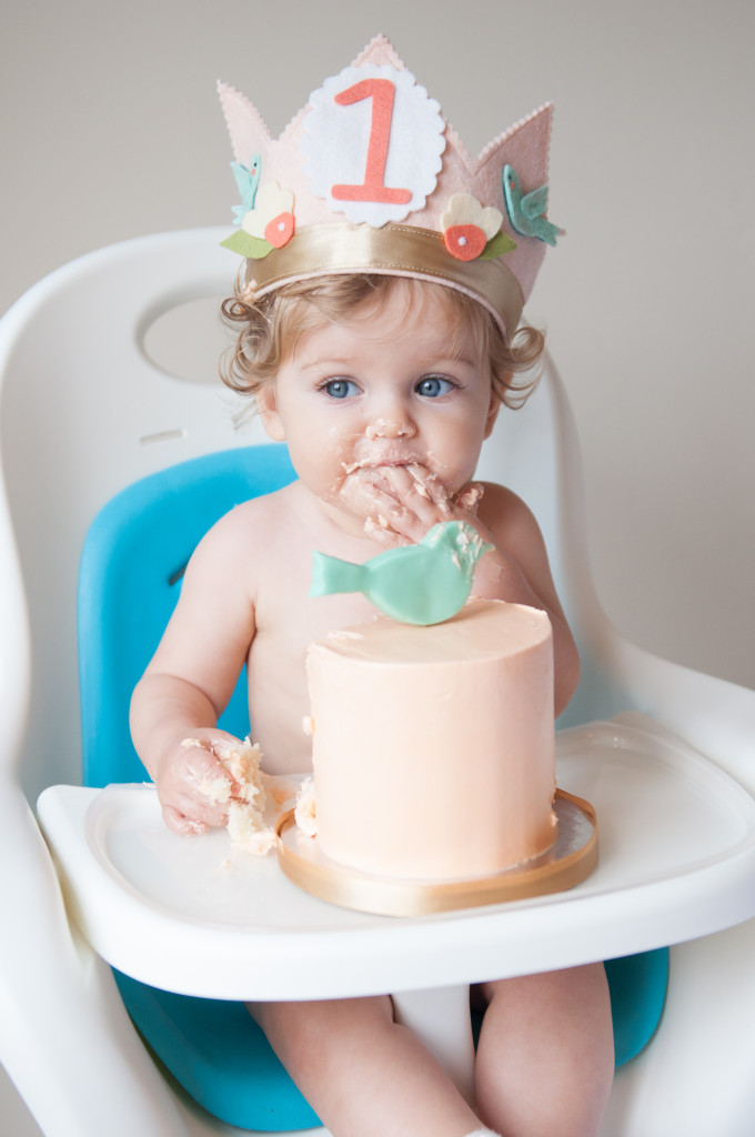 First Birthday Smash Cake First Birthday Smash Cake