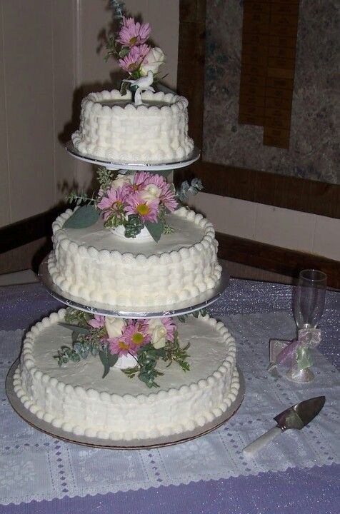 Floating Tiered Wedding Cake Designs