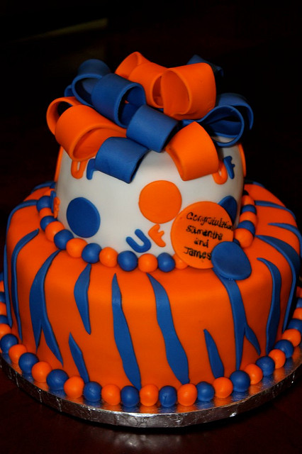 Florida Gators Graduation Cake