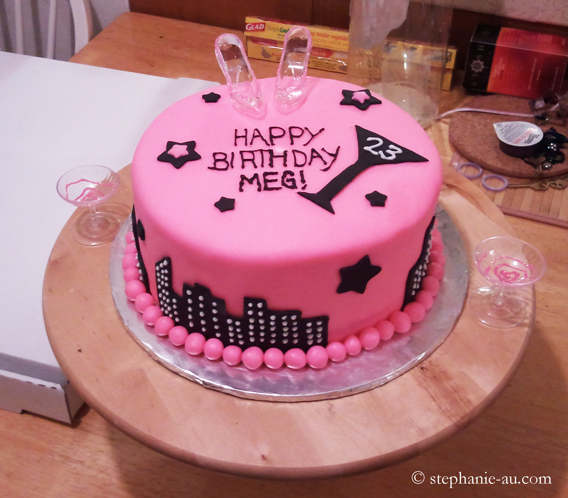 Fondant Cake Fondant Cake