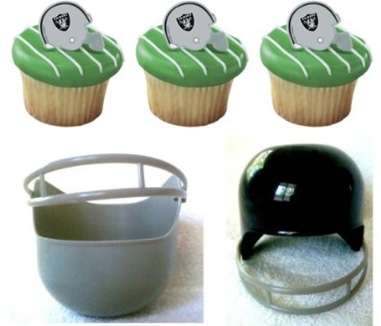 Football Helmet Ice Cream Bowls