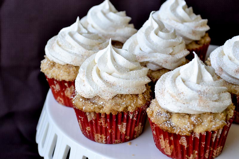 French Toast Cupcakes Maple Buttercream