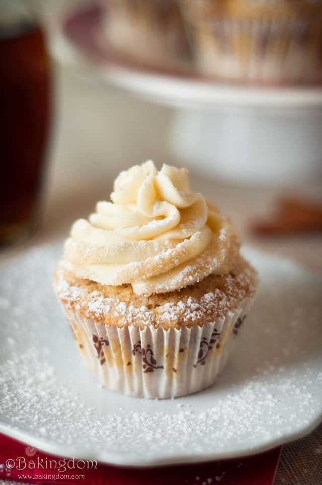 French Toast Cupcakes