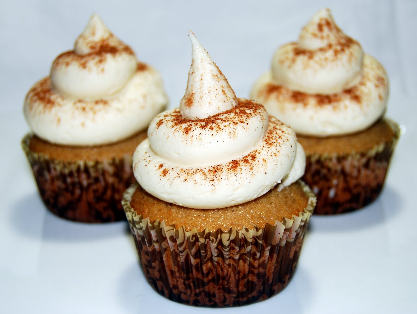 French Toast Cupcakes