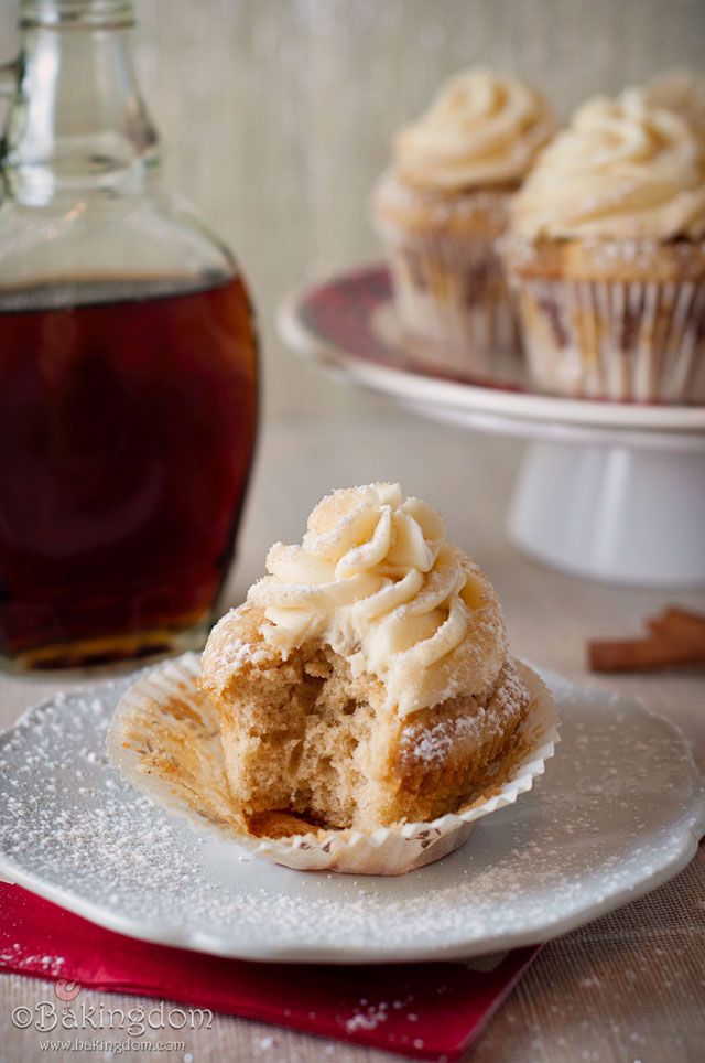 French Toast Cupcakes