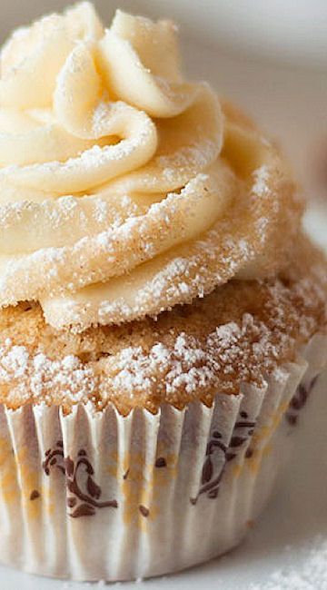 French Toast Cupcakes French Toast Cupcakes