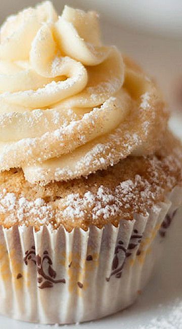 French Toast Cupcakes