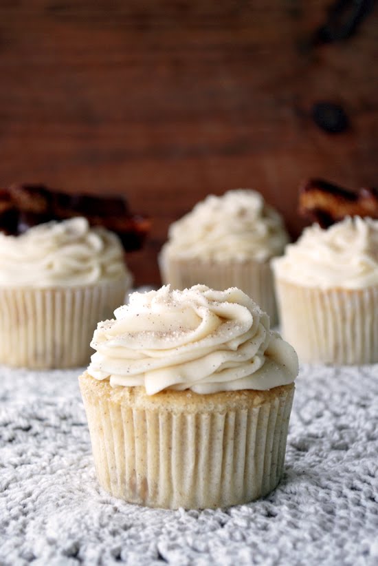 French Toast Cupcakes