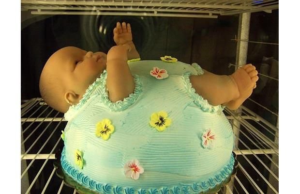 Funny Baby Cakes