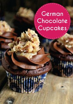 German Chocolate Cake Decorating Ideas