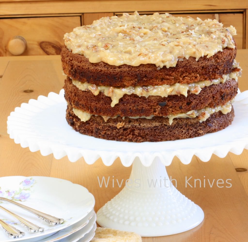 German Chocolate Cake From Scratch